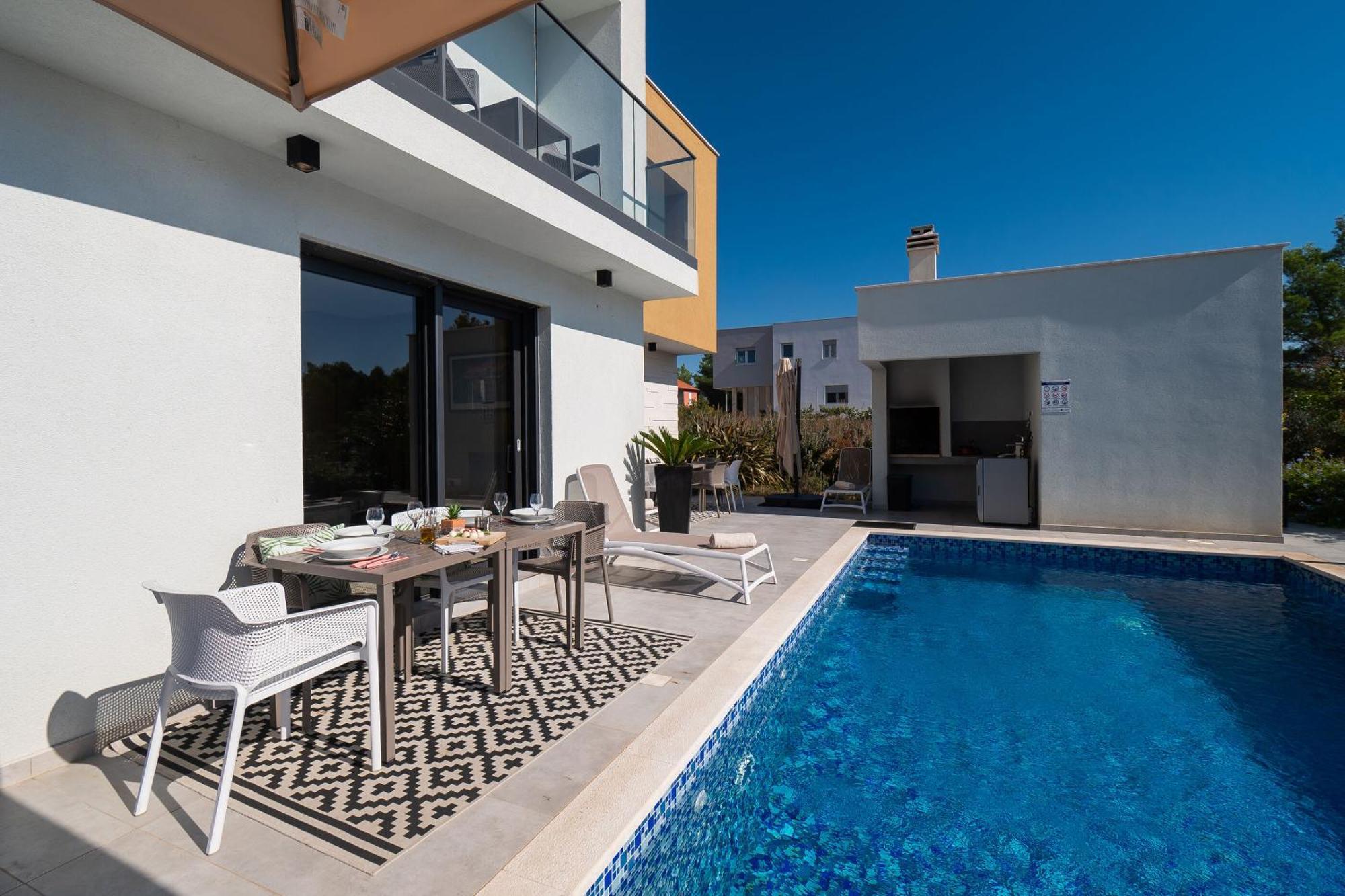 Apartments Villa Adriana II Srima Ngoại thất bức ảnh