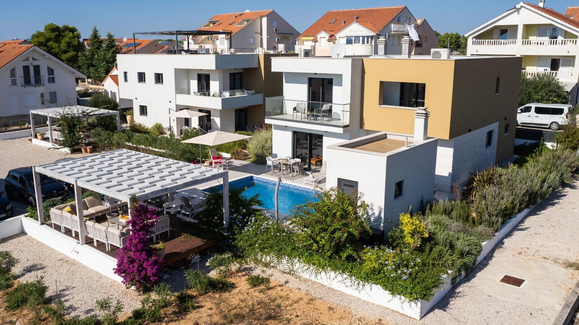 Apartments Villa Adriana II Srima Ngoại thất bức ảnh