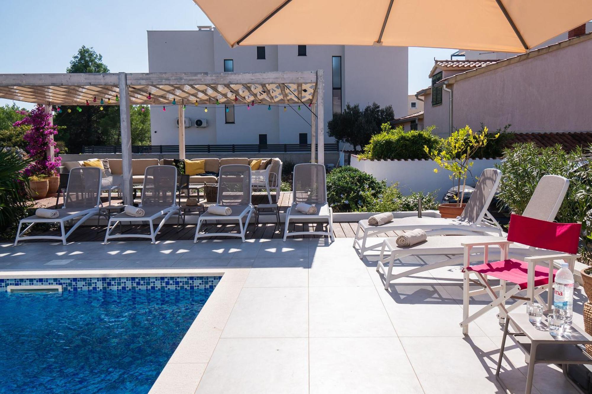 Apartments Villa Adriana II Srima Ngoại thất bức ảnh