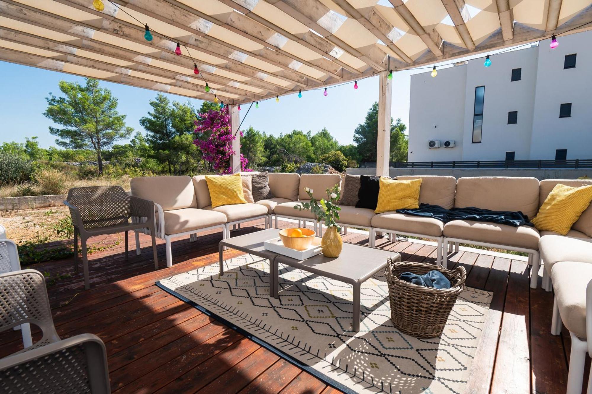 Apartments Villa Adriana II Srima Ngoại thất bức ảnh